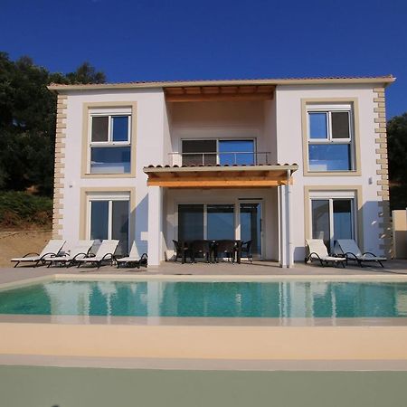 Sunset Sea View Villa 8 Afión Dış mekan fotoğraf