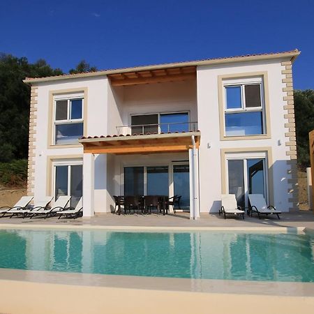 Sunset Sea View Villa 8 Afión Dış mekan fotoğraf