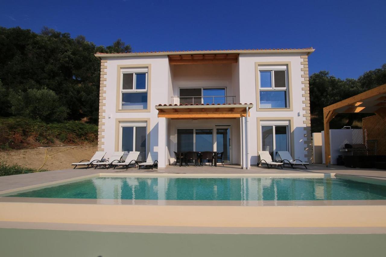 Sunset Sea View Villa 8 Afión Dış mekan fotoğraf