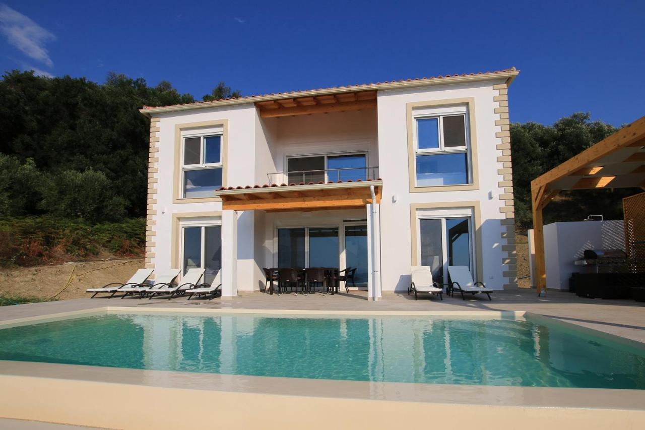 Sunset Sea View Villa 8 Afión Dış mekan fotoğraf
