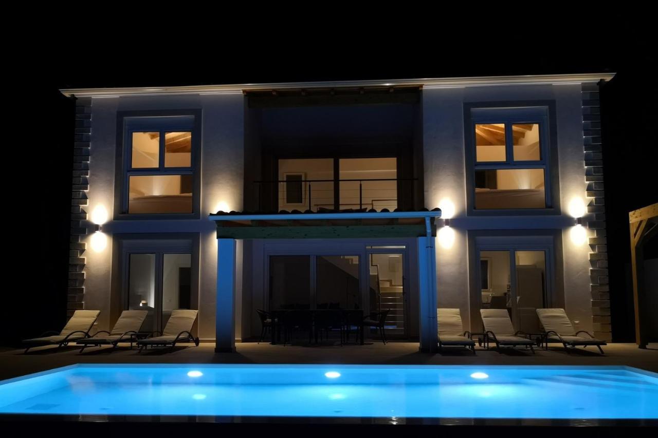 Sunset Sea View Villa 8 Afión Dış mekan fotoğraf
