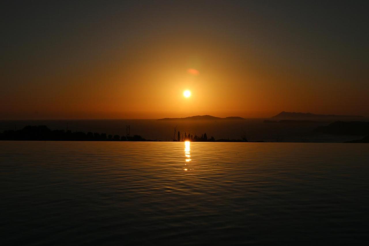 Sunset Sea View Villa 8 Afión Dış mekan fotoğraf