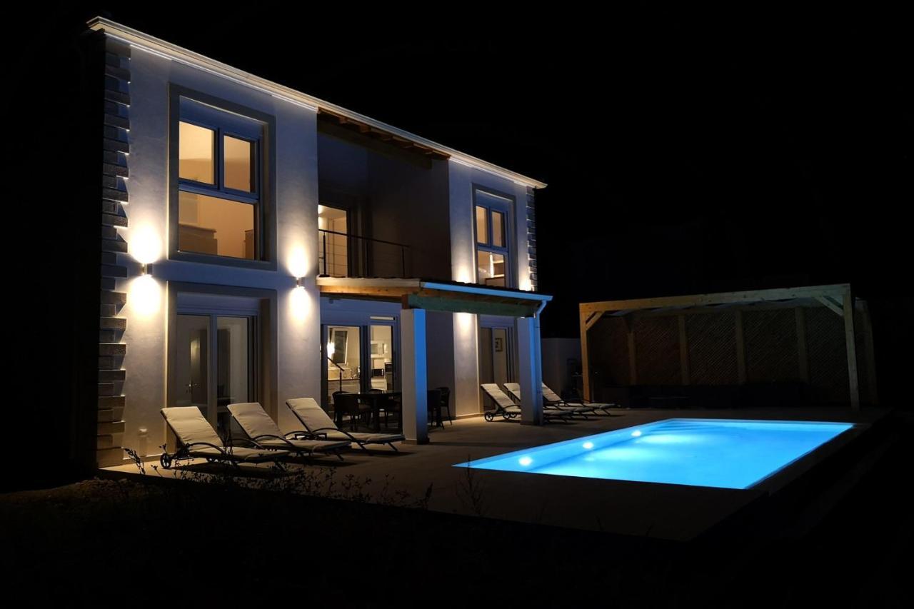 Sunset Sea View Villa 8 Afión Dış mekan fotoğraf