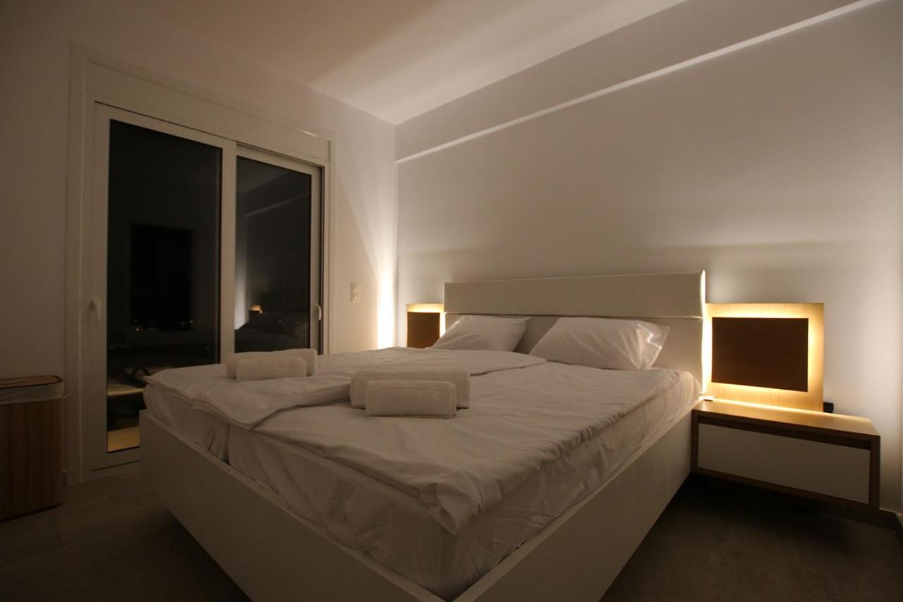 Sunset Sea View Villa 8 Afión Dış mekan fotoğraf