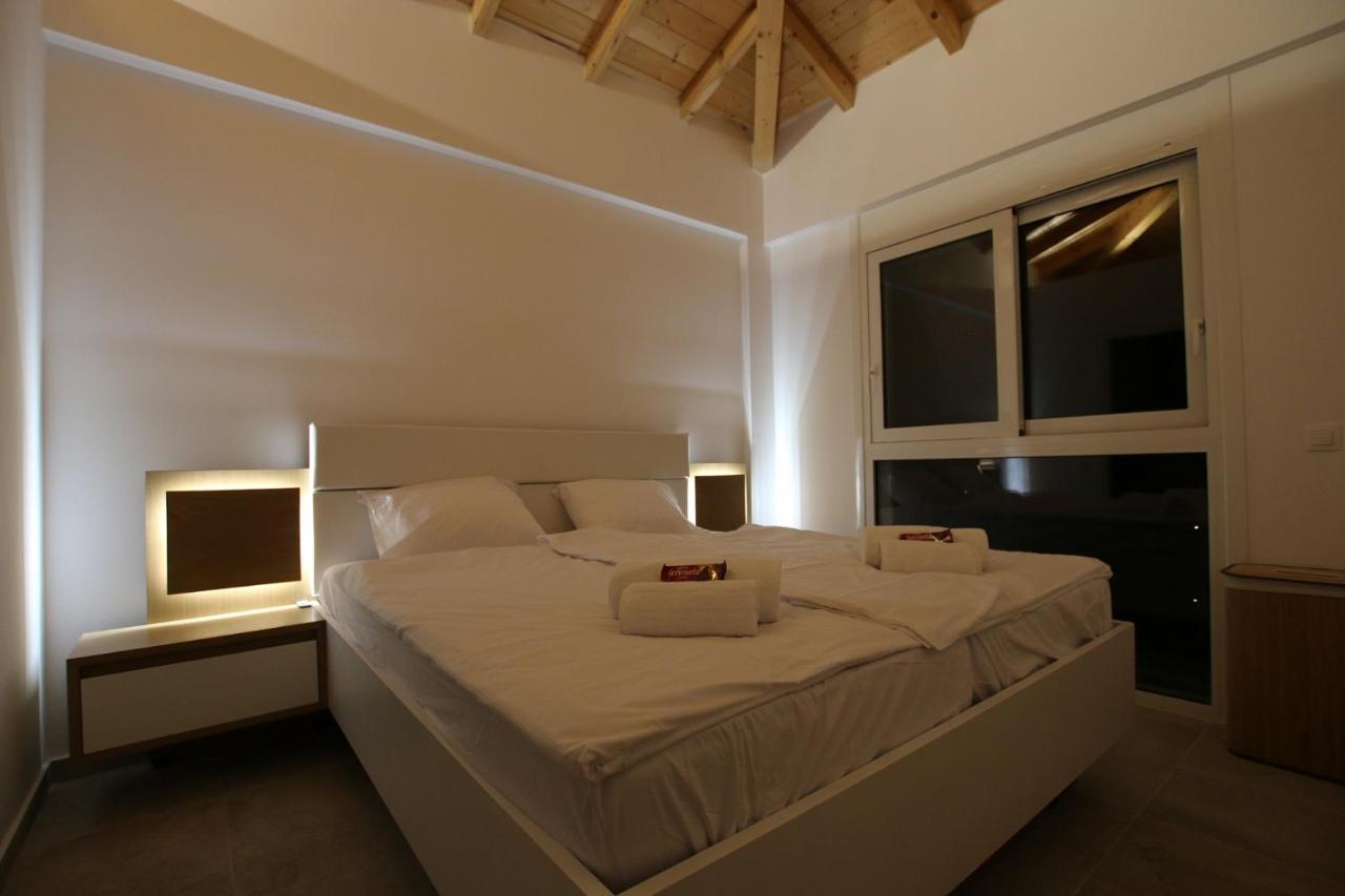 Sunset Sea View Villa 8 Afión Dış mekan fotoğraf