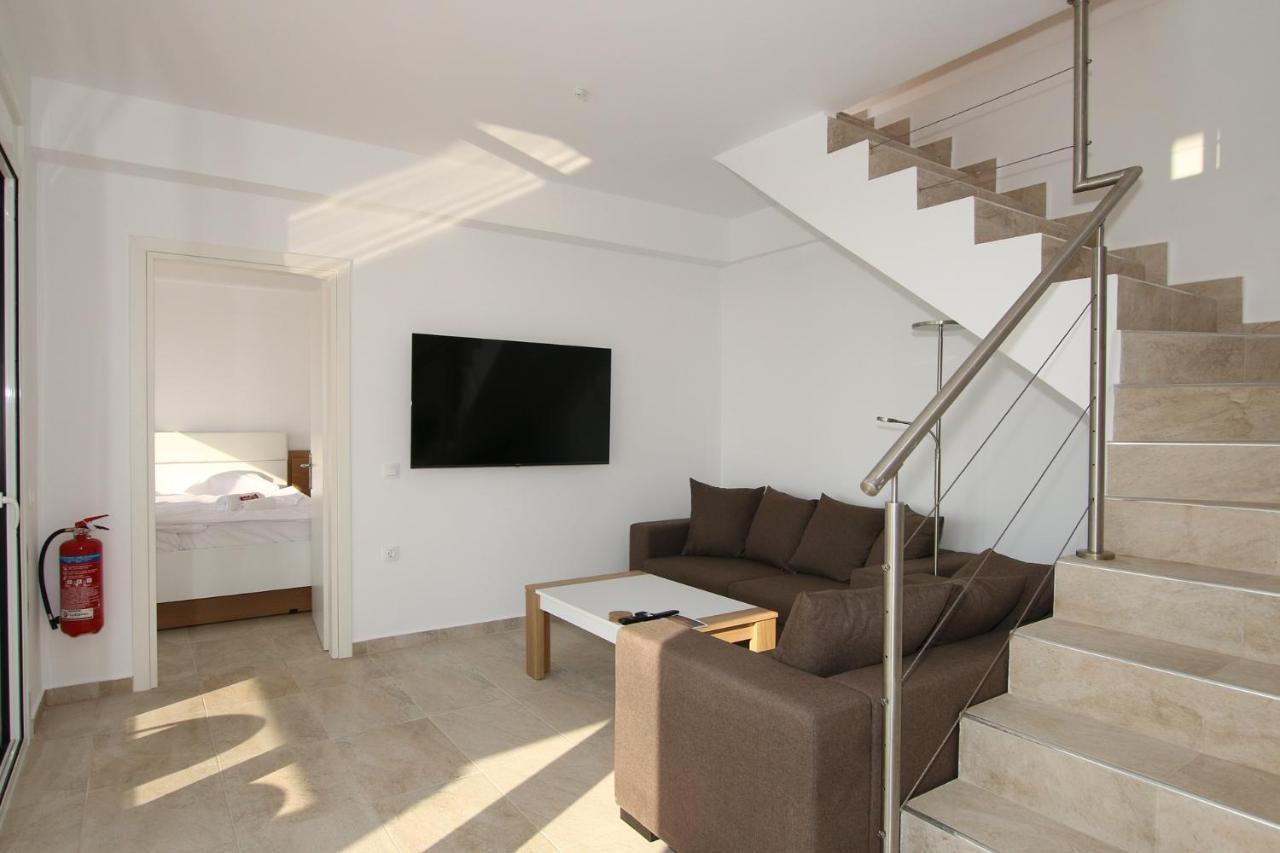 Sunset Sea View Villa 8 Afión Dış mekan fotoğraf
