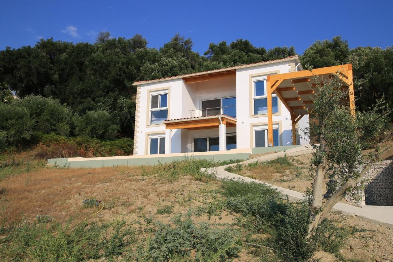 Sunset Sea View Villa 8 Afión Dış mekan fotoğraf