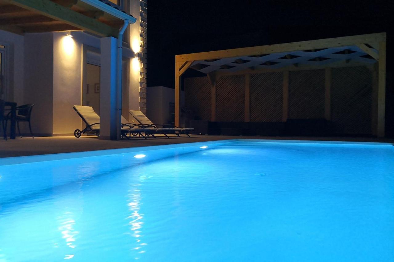 Sunset Sea View Villa 8 Afión Dış mekan fotoğraf