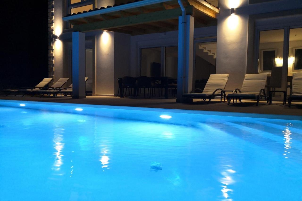 Sunset Sea View Villa 8 Afión Dış mekan fotoğraf