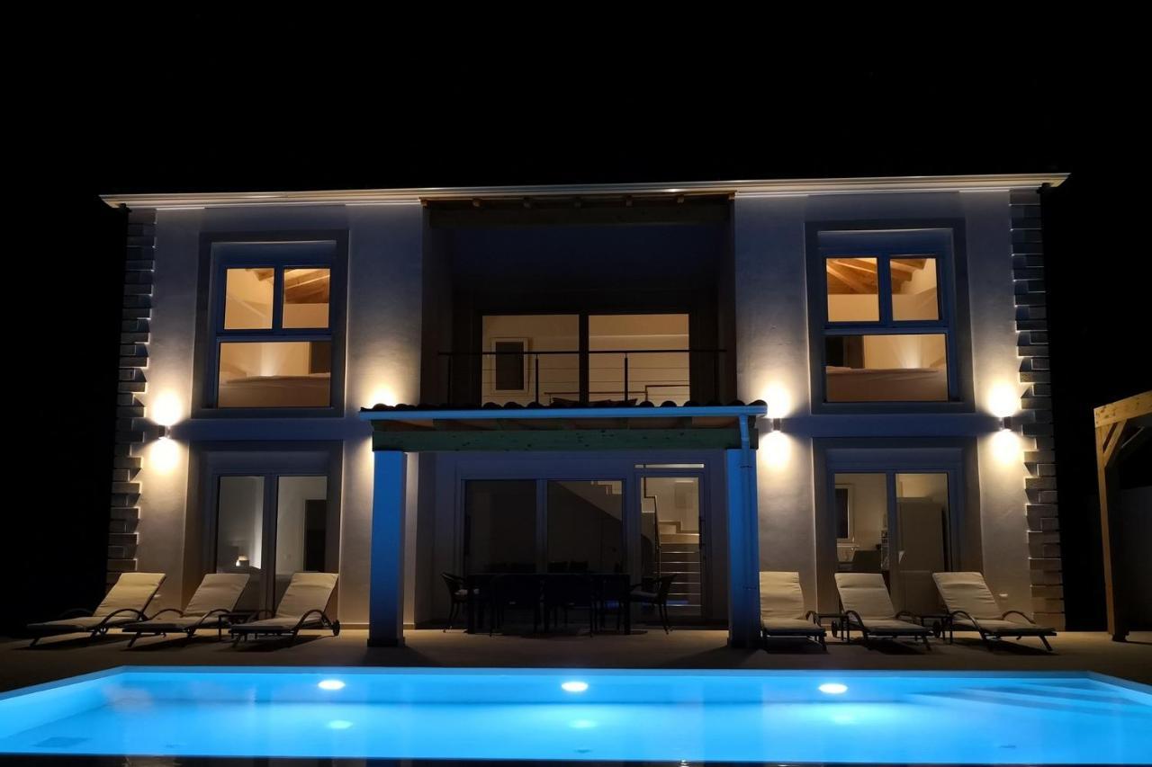 Sunset Sea View Villa 8 Afión Dış mekan fotoğraf