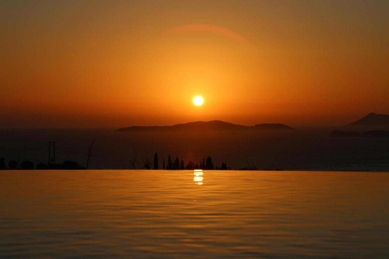 Sunset Sea View Villa 8 Afión Dış mekan fotoğraf